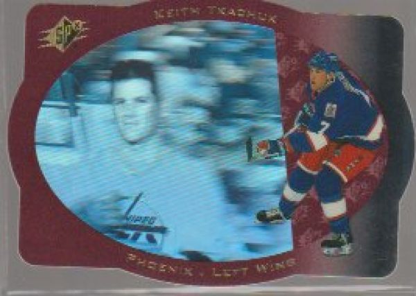 NHL 1996-97 SPx - No. 35 - Keith Tkachuk