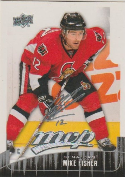 NHL 2009-10 Upper Deck MVP - No 98 - Mike Fisher