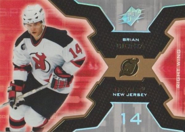 NHL 2006-07 SPx - No 60 - Brian Gionta