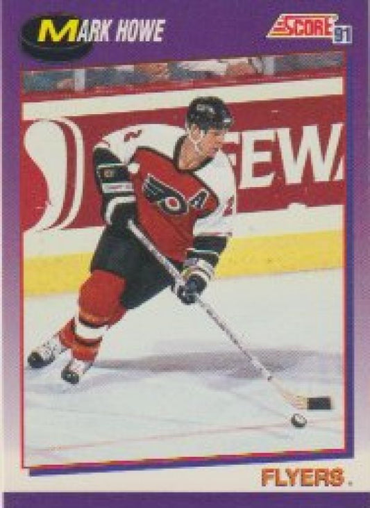 NHL 1991-92 Score American - No 252 - Mark Howe