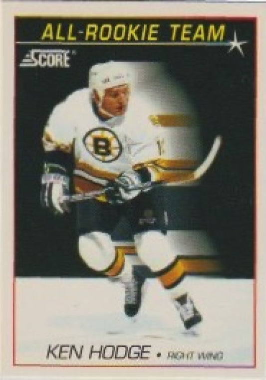 NHL 1991-92 Score American - No 353 - Ken Hodge