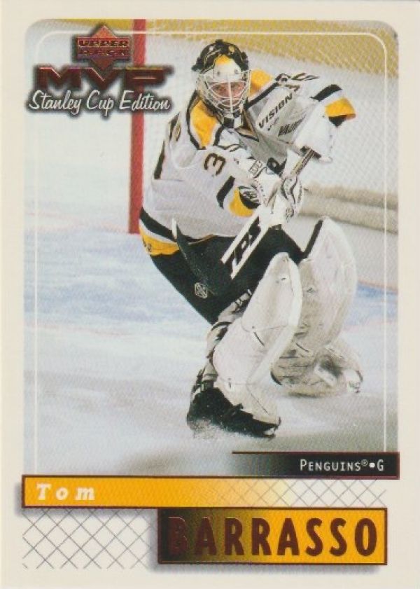 NHL 1999-00 Upper Deck MVP SC Edition - No 148 - Tom Barrasso