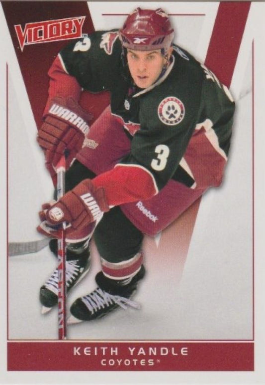 NHL 2010-11 Upper Deck Victory - No 151 - Keith Yandle