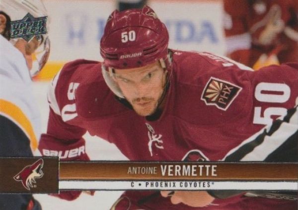 NHL 2012-13 Upper Deck - No 141 - Antoine Vermette