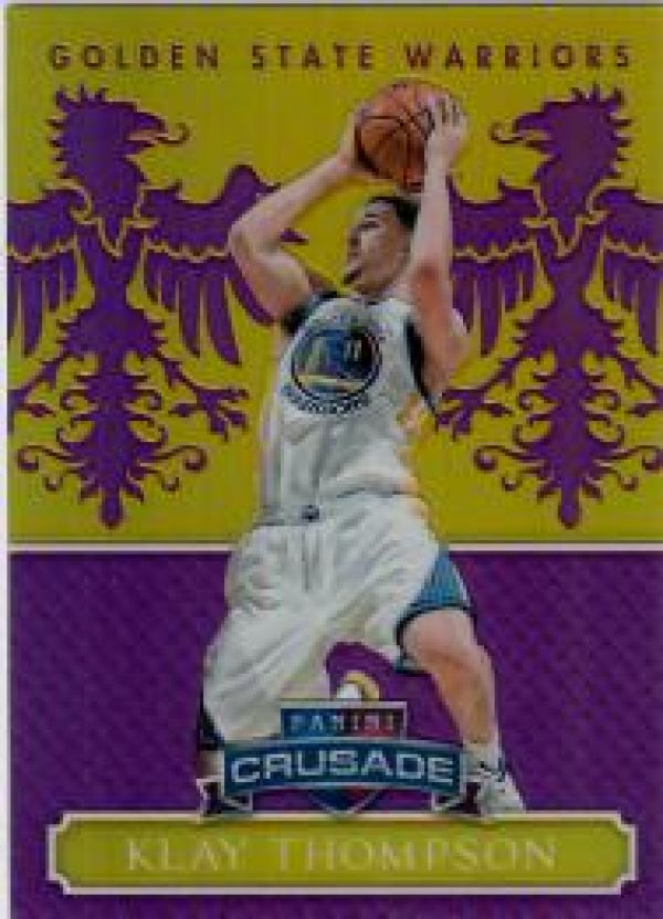 NBA 2014-15 Panini Excalibur Crusade Purple - No 18 - Klay Thompson