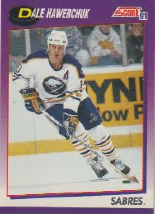 NHL 1991-92 Score American - No 259 - Dale Hawerchuk