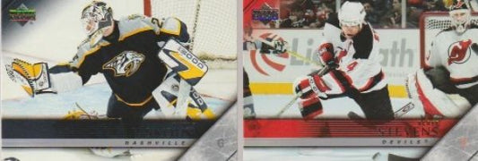 NHL 2005-06 Upper Deck Serie 1 - komplettes Basic Set No 1 - 200