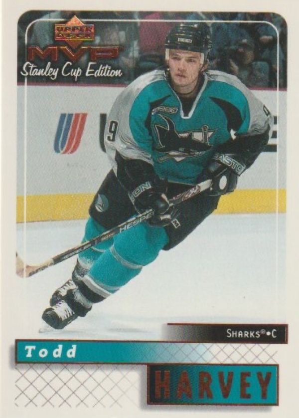 NHL 1999-00 Upper Deck MVP SC Edition - No 159 - Todd Harvey