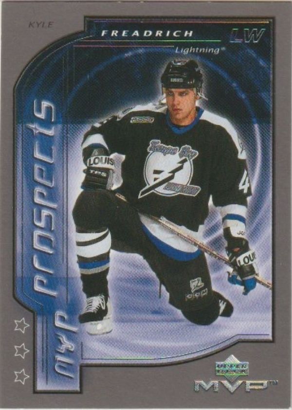 NHL 2000-01 Upper Deck MVP Third Stars - No 205 - Mark Freadrich