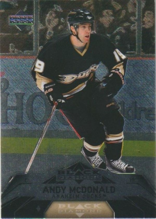 NHL 2007-08 Black Diamond - No 2 - Andy McDonald