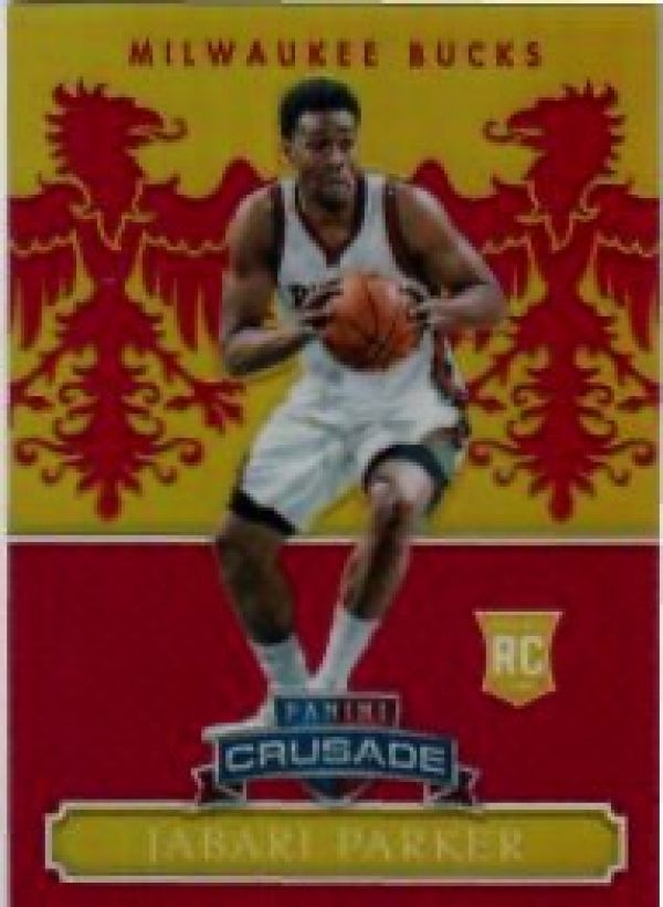 NBA 2014-15 Panini Excalibur Crusade Red - No 167 - Jabari Parker