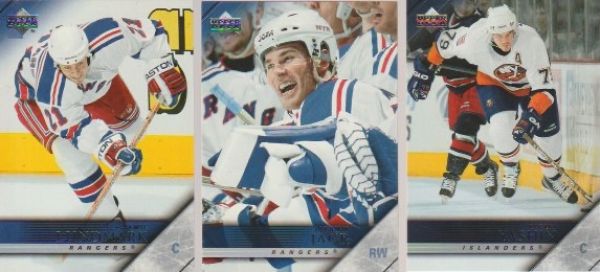 NHL 2005-06 Upper Deck Serie 1 - komplettes Basic Set No 1 - 200