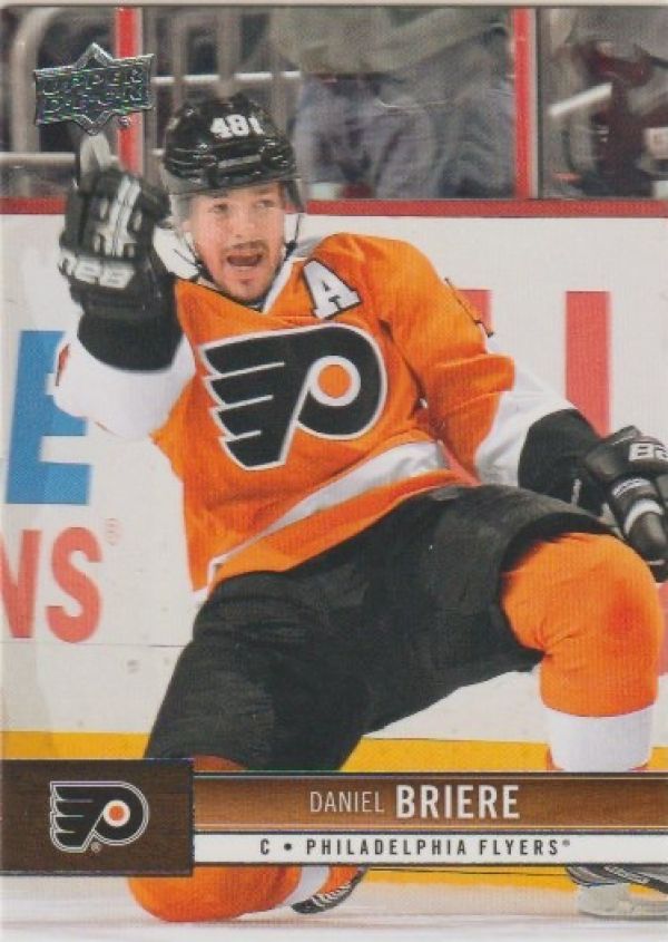 NHL 2012-13 Upper Deck - No 136 - Daniel Briere