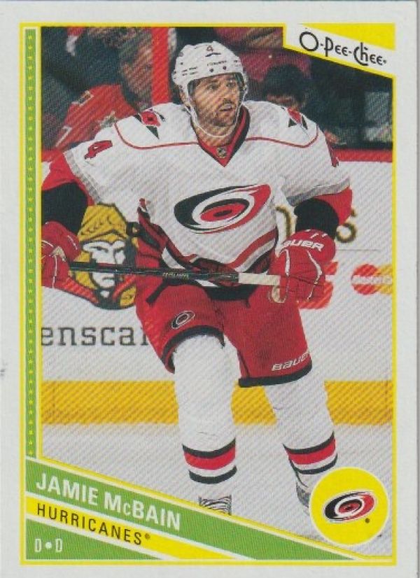 NHL 2013-14 O-Pee-Chee - No 187 - Jamie McBain