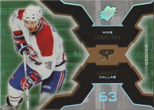 NHL 2006-07 SPx - No 55 - Mike Ribeiro