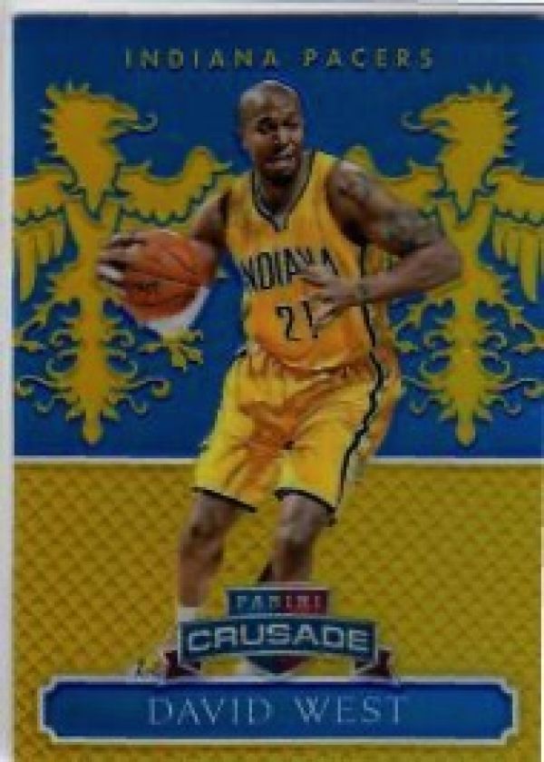 NBA 2014-15 Panini Excalibur Crusade Blue - No 105 - David West