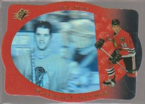 NHL 1996-97 SPx - No 50 - Eric Daze