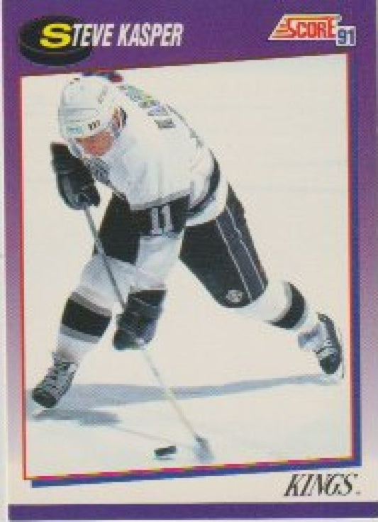 NHL 1991-92 Score American - No 256 - Steve Kasper