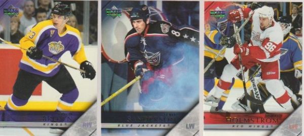 NHL 2005-06 Upper Deck Serie 1 - komplettes Basic Set No 1 - 200