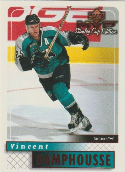 NHL 1999-00 Upper Deck MVP SC Edition - No 156 - Vincent Damphousse