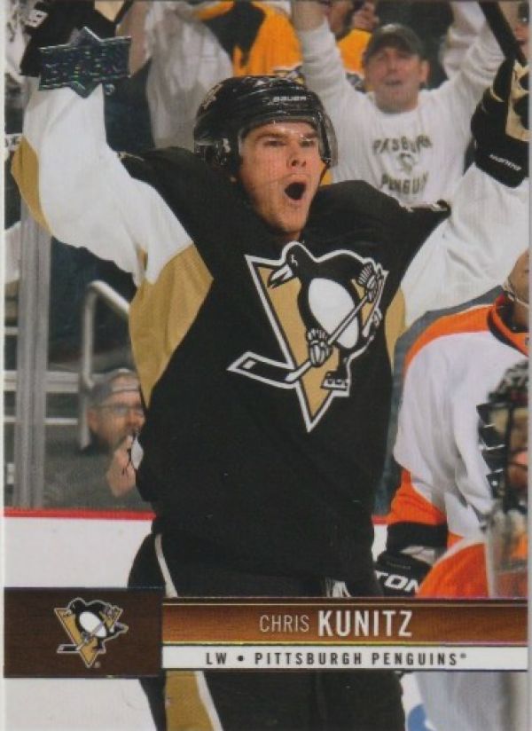 NHL 2012-13 Upper Deck - No 149 - Chris Kunitz