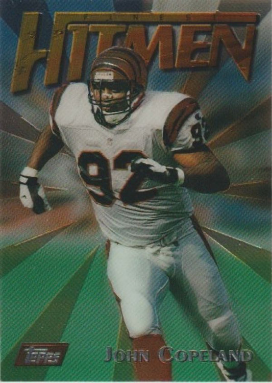 NFL 1997 Finest - No 72 - John Copeland