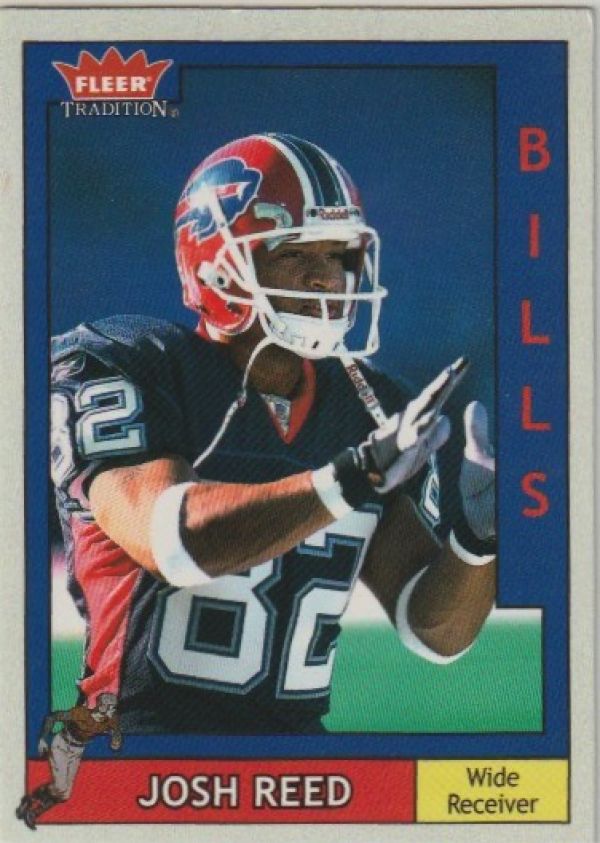 NFL 2003 Fleer Tradition - No 62 - Josh Reed