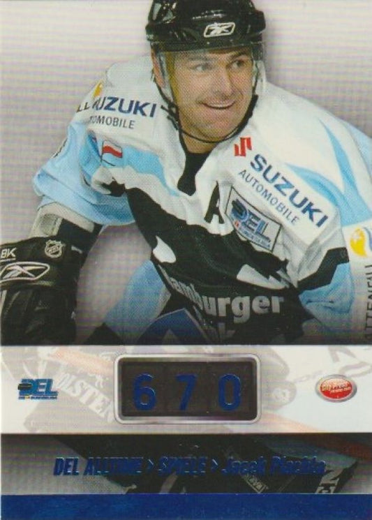 DEL 2008/09 CityPress DEL Alltime Games - No ASP09 - Jacek Plachta