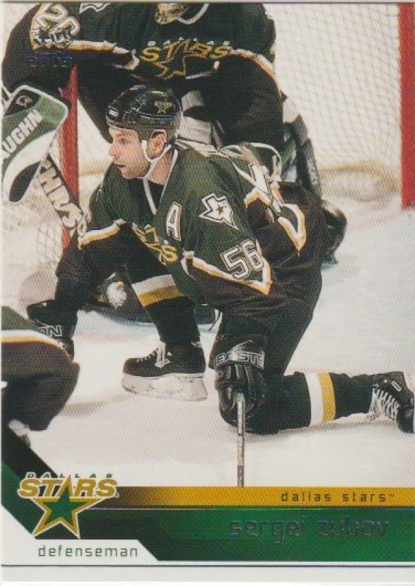 NHL 2002-03 Pacific - No 122 - Sergei Zubov