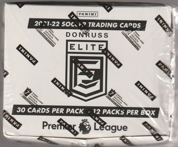 Football 2021-22 Donruss Elite Premier League