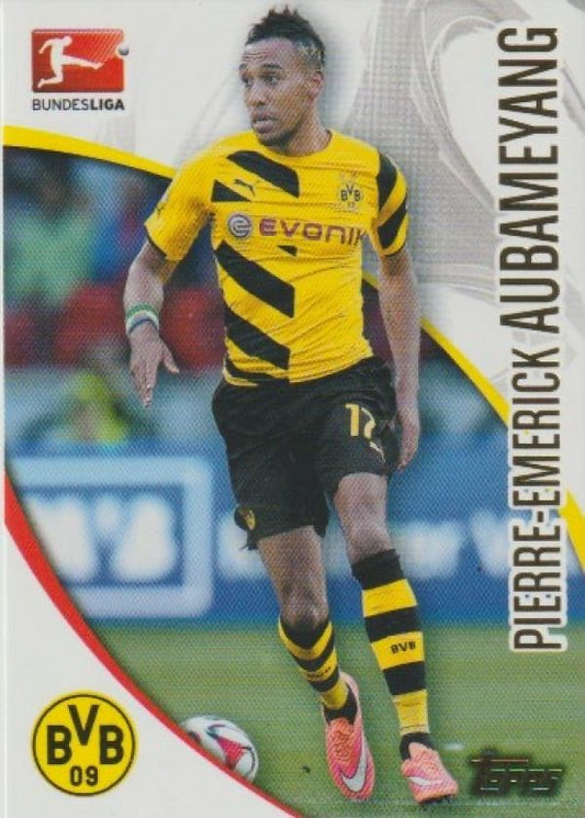 Soccer 2014-15 Topps Chrome - No 44 - Pierre-Emerick Aubameyang