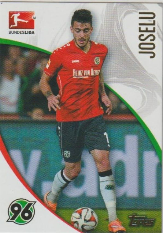 Soccer 2014-15 Topps Chrome - No 92 - Joselu