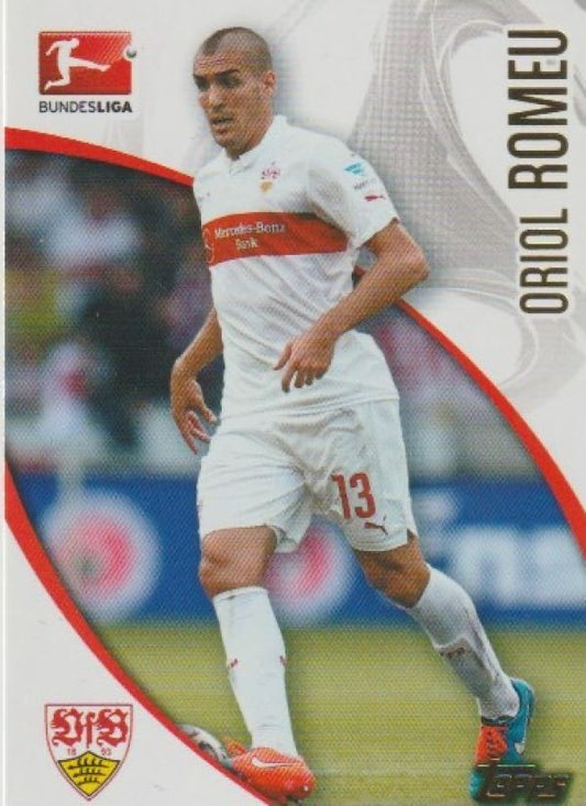 Soccer 2014-15 Topps Chrome - No 199 - Oriol Romeu