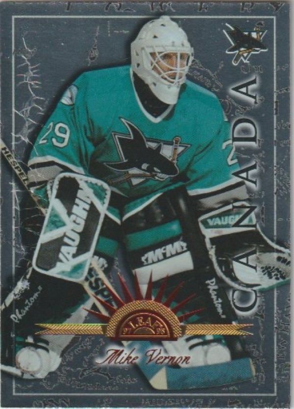 NHL 1997-98 Leaf International - No 94 - Mike Vernon