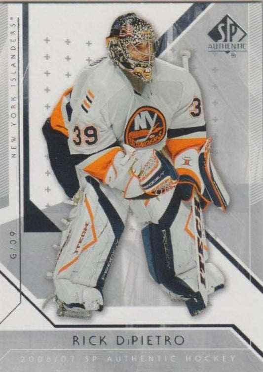 NHL 2006-07 SP Authentic - No 41 - Rick DiPietro