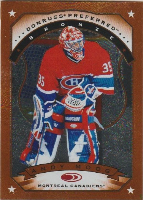 NHL 1997-98 Donruss Preferred - No 113 - Andy Moog