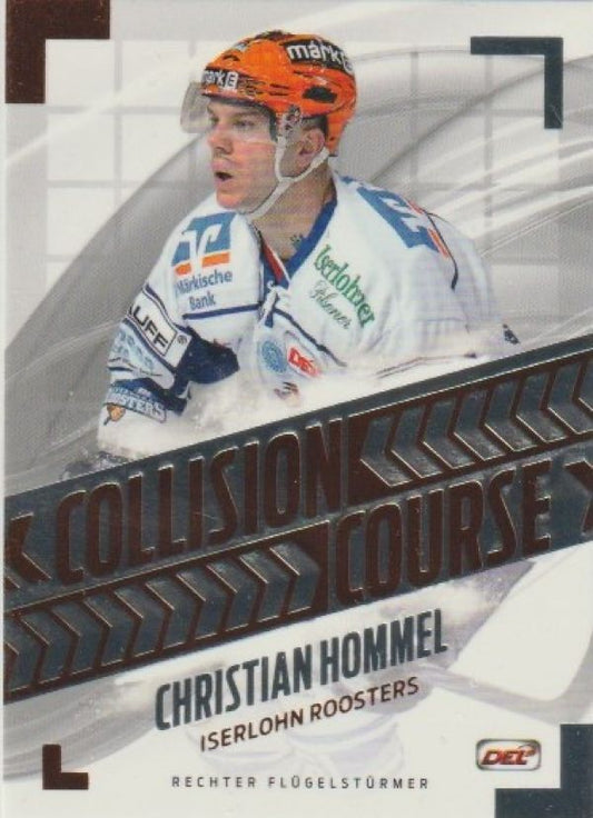 DEL 2011-12 CityPress Collision Course - No CC07 - Christian Hommel