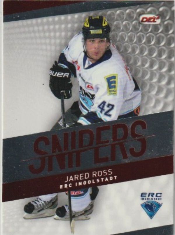 DEL 2012-13 CityPress Snipers - No SN06 - Jared Ross