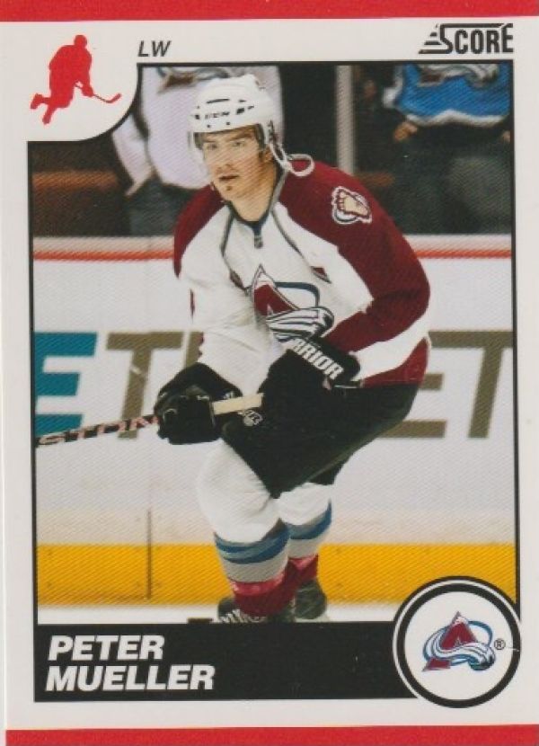 NHL 2010-11 Score - No 144 - Peter Mueller