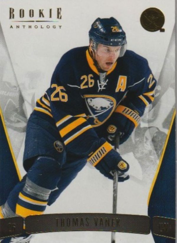 NHL 2011-12 Panini Rookie Anthology - No 18 - Thomas Vanek