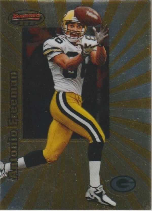 NFL 1998 Bowman's Best - No 75 - Antonio Freeman