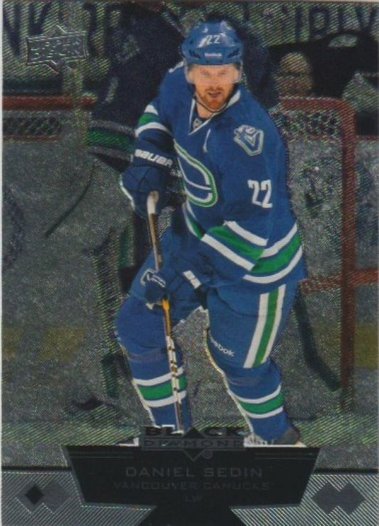 NHL 2012-13 Black Diamond - No 8 - Daniel Sedin