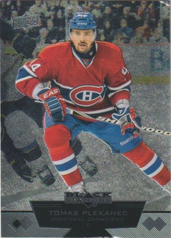 NHL 2012-13 Black Diamond - No. 47 - Tomas Plekanec