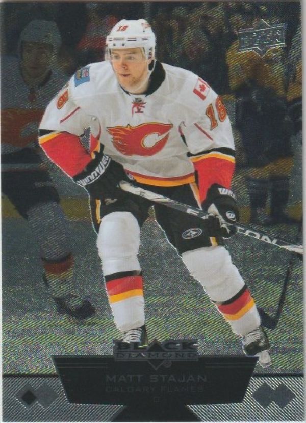 NHL 2012-13 Black Diamond - No 56 - Matt Stajan