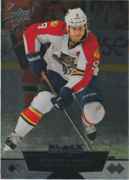 NHL 2012-13 Black Diamond - No 75 - Stephen Weiss