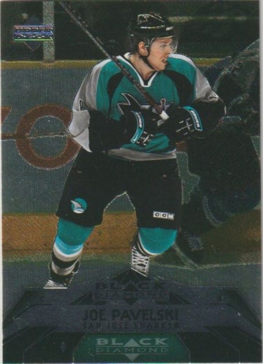 NHL 2007-08 Black Diamond - No 68 - Joe Pavelski