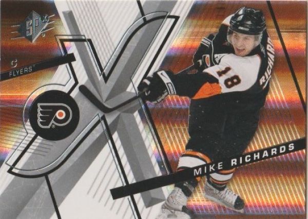 NHL 2008-09 SPx - No 25 - Mike Richards