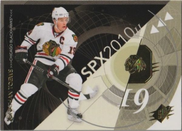 NHL 2010-11 SPx - No 24 - Jonathan Toews