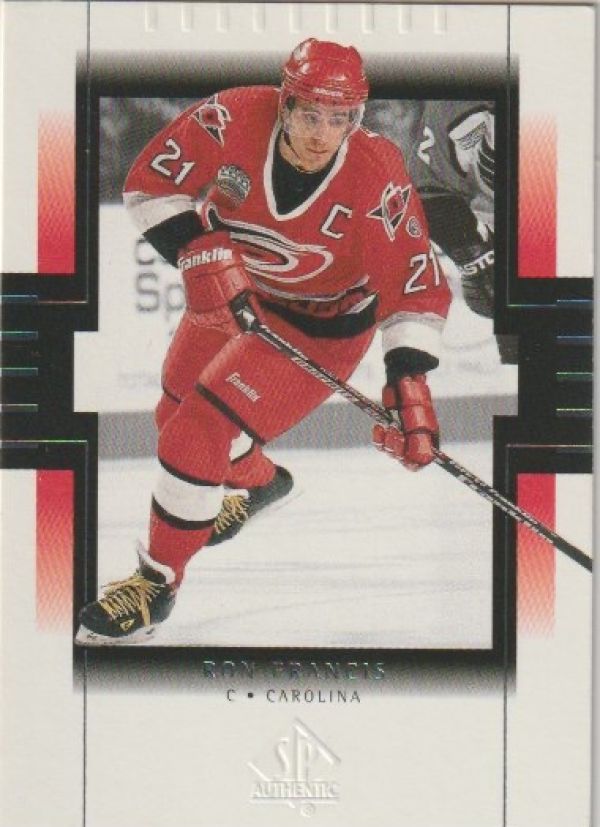 NHL 1999-00 SP Authentic - No 16 - Ron Francis