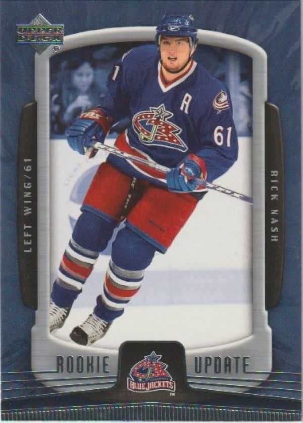 NHL 2005-06 Upper Deck Rookie Update - No 28 - Rick Nash